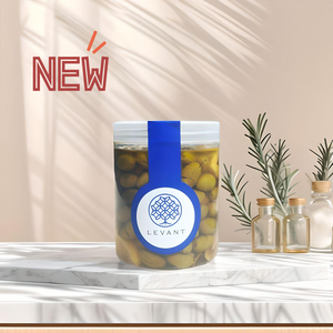 Organice Palestinian Olives - 400 g