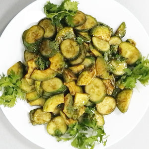 Avocado and Cucumber Salad